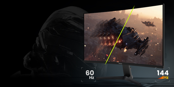 144Hz refresh rate