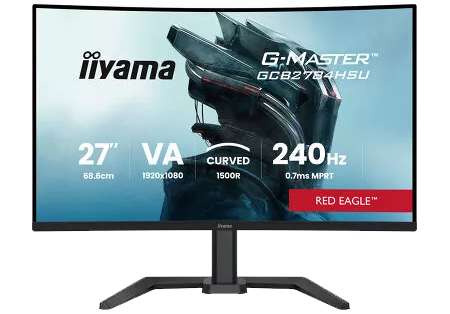 iiyama Gaming Monitor G-Master Red Eagle