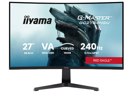 iiyama Gaming Monitor G-Master Red Eagle