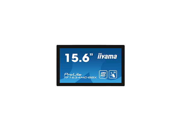 Front angle of ProLite touchscreen.
