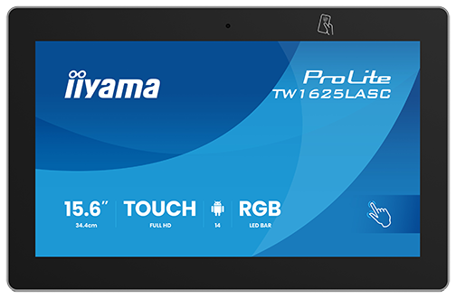 15.6-inch ProLite TW1625LASC-B3PNR Touchscreen Panel Screen from iiyama