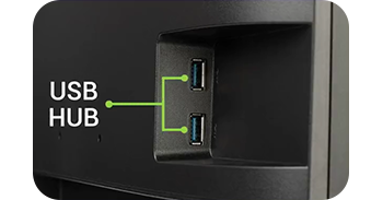 Close up image of USB Hub