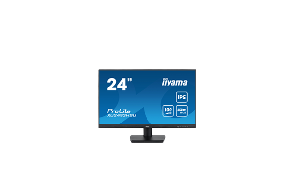 Front angle of ProLite monitor.