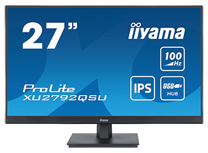 27 ProLite WQHD IPS Monitor