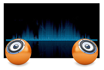 High Quality Internal Speakers