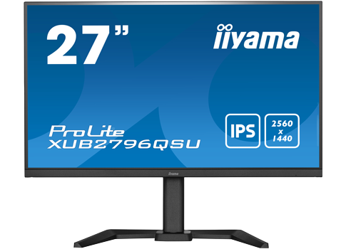 27-inch iiyama ProLite WQHD XUB2792QSU-B1 Monitor