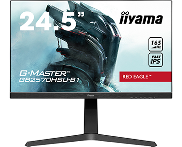 24-inch iiyama G-Master Red Eagle FHD 165Hz Gaming Monitor