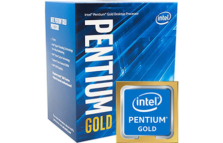 Intel pentium gold