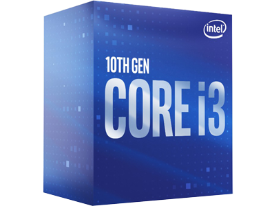 10th Gen Intel Core i3 10300 CPU 