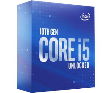 10th Gen Intel Core i5 10600K CPU 