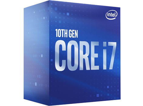 10th Gen Intel Core i7 10700 CPU