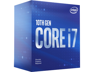 10th Gen Intel Core i7 10700 CPU 