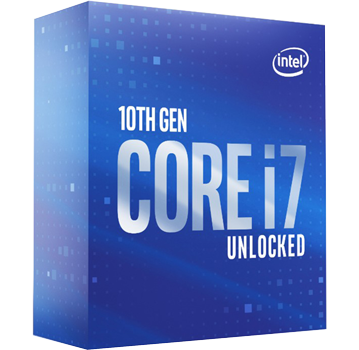 10th Gen Intel Core i7 10700K CPU