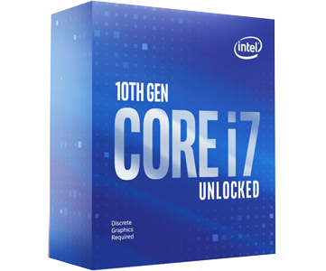 10th Gen Intel Core i7 10700K CPU 