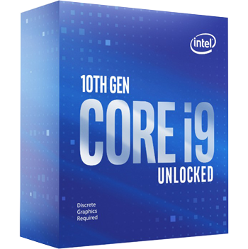 10th Gen Intel Core i9 10900KF CPU 