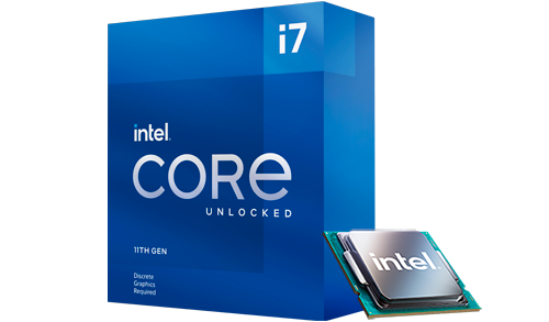 Intel Core i7 11th Gen Processor