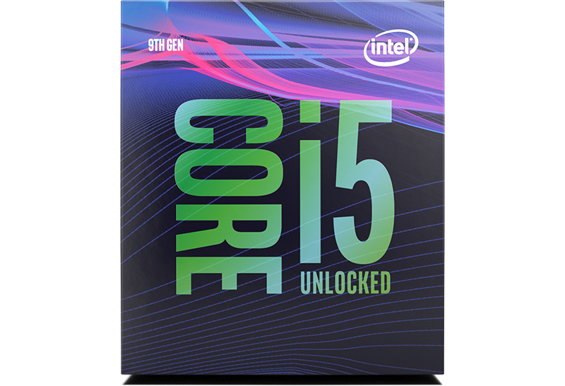 Intel 9th Gen i5 CPU