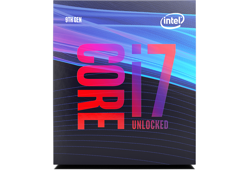 Intel 9th Gen i7 CPU