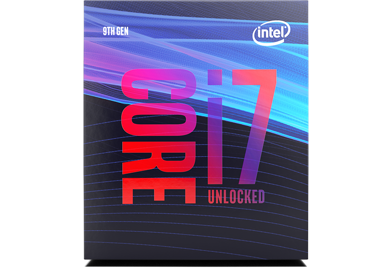 Intel Core i7 9700K Unlocked 9th Gen Desktop Processor/CPU Retail