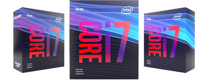 Intel 9th Gen i7 CPU