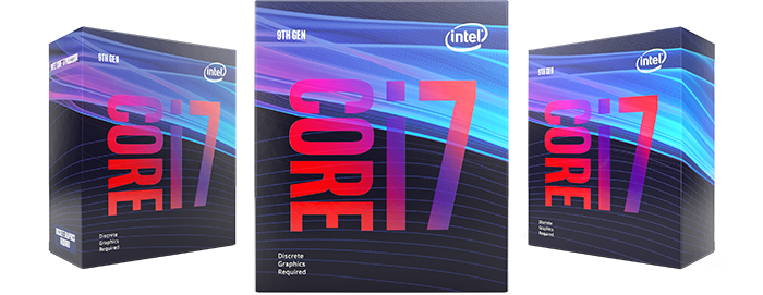 Intel 9th Gen i7 CPU