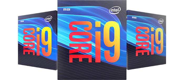 Intel 9th Gen i9 CPU