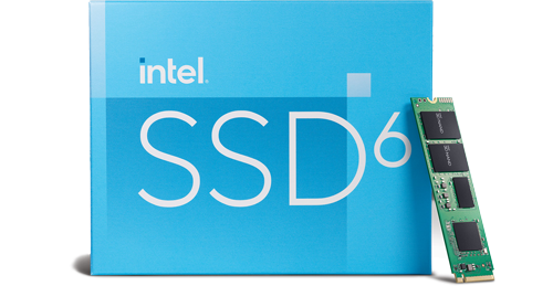 Intel 670p Series PCIe QLC 3D 512GB SSD