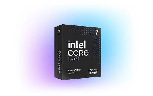 Intel Core Ultra 7 270K Plus Unlocked 24 Core Desktop CPU