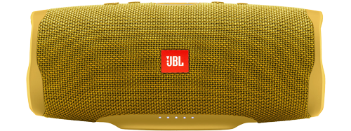 JBL Charge 4 Portable Speaker in Yellow