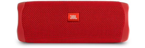 JBL Flip 5 Portable Speaker in Red