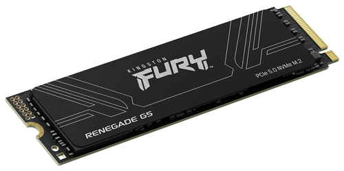 Angled shot of SSD