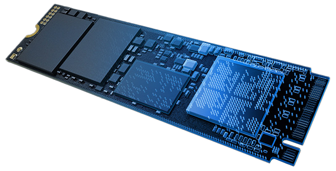 Angled graphic revealing inner circuitry of drive
