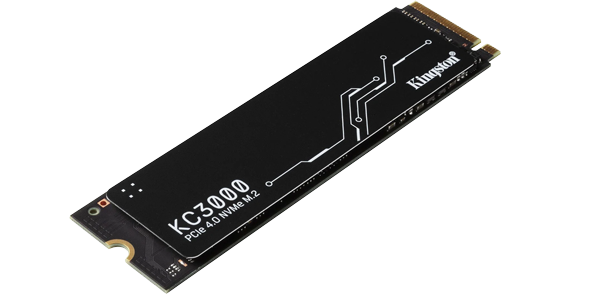 Kingston KC3000 2TB M.2 NVMe PCIe 4.0 SSD/Solid State Drive