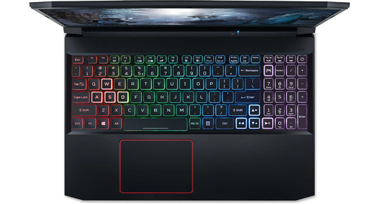 RGB 4-Zone keyboard