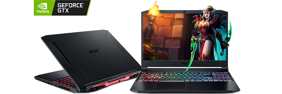 Acer Nitro 5 i5 10300H GTX 1650 Ti Gaming Laptop