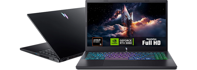 Acer Nitro V15 Laptop Hero Image