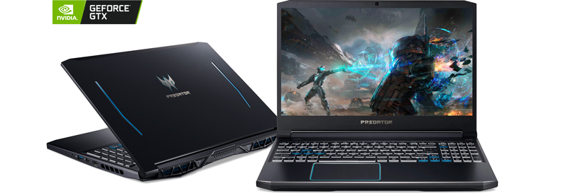 Predator Helios 300 GTX 1660Ti