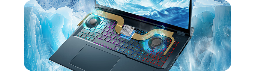 AeroBlade 3D Fans Banner