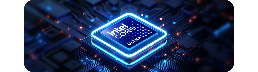 Intel Ultra Core Banner