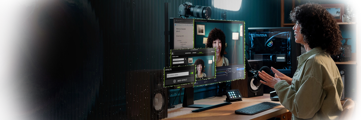 Key visual NVIDIA Laptop GPU