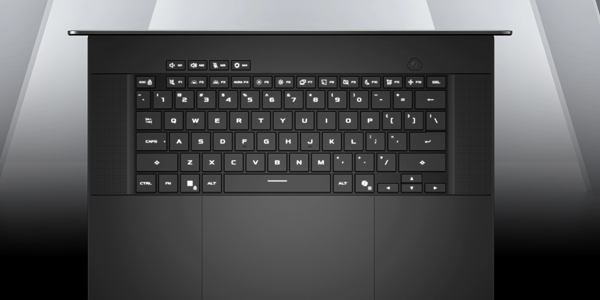 Keyboard of laptop