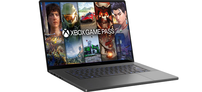 MSI GU606AR-TB016W Xbox Gamepass