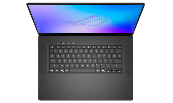 Keyboard of laptop