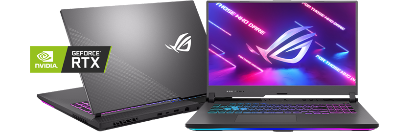 ASUS ROG Strix G173QE Gaming Laptop