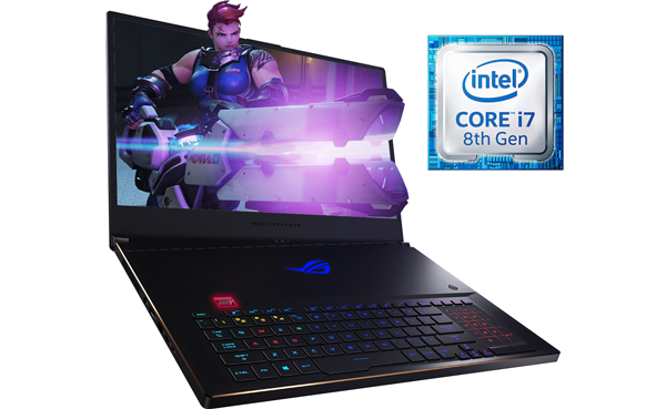 Asus Intel 8th gen cpu