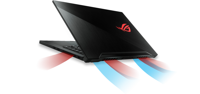 ASUS ROG Zephyrus G15 15" AMD Ryzen 7 GTX 1660Ti Gaming Laptop LN105238