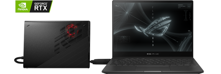 ASUS ROG Flow X13 GeForce RTX Ryzen 9 Gaming Laptop