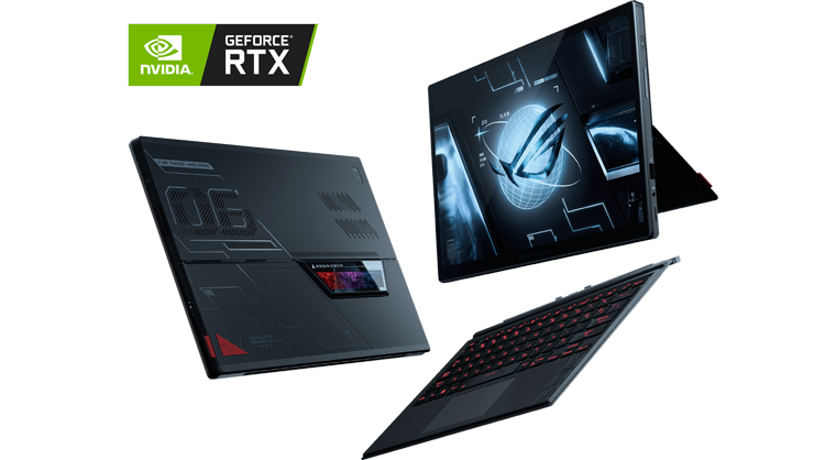 Image: https://www.scan.co.uk/images/infopages/laptops/asus/rogflowz13/GZ301/topimage-rtx.png ASUS ROG Flow Z13 GZ301ZE 2022