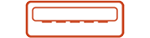 2 x USB 3.2 Type-A Gen 1