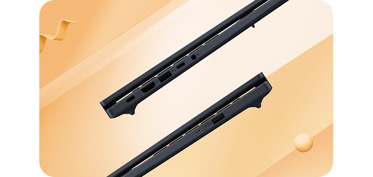 Vivobook 16 Ports